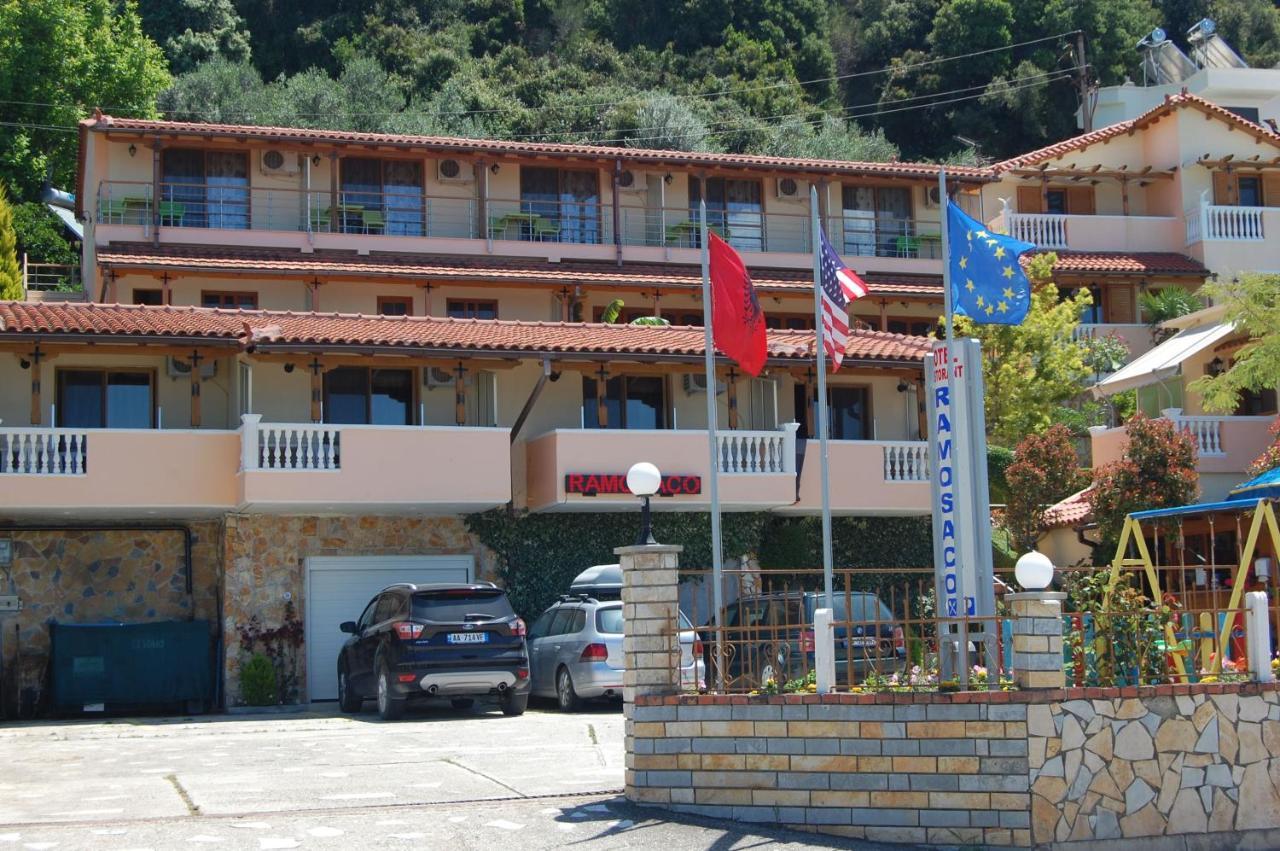Hotel Ramosaco, Radhime, Vlore Eksteriør bilde